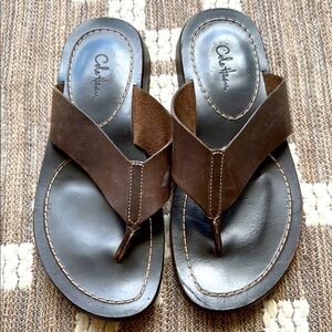 Mens Cole Haan Brown Sandals Nike Air